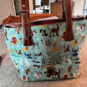 Disney dooney and bourke dog purse